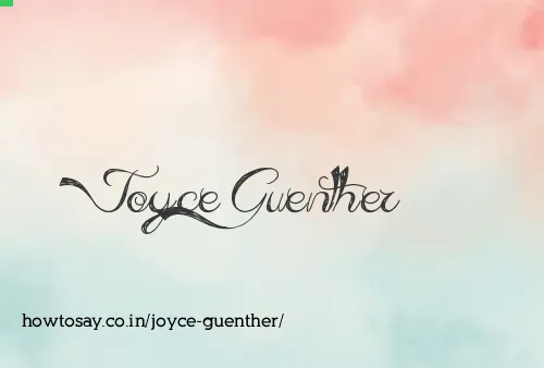 Joyce Guenther