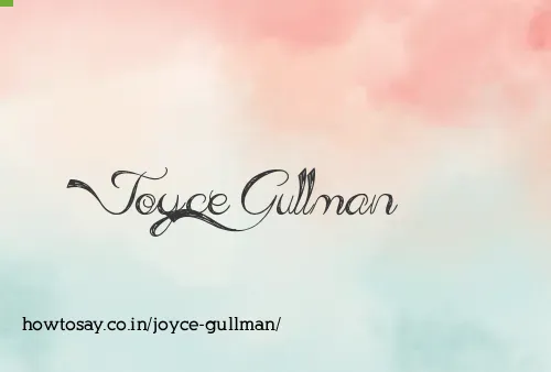 Joyce Gullman
