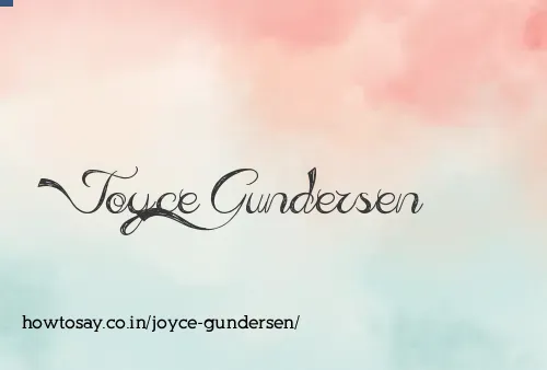 Joyce Gundersen