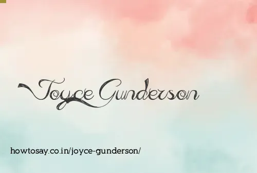 Joyce Gunderson
