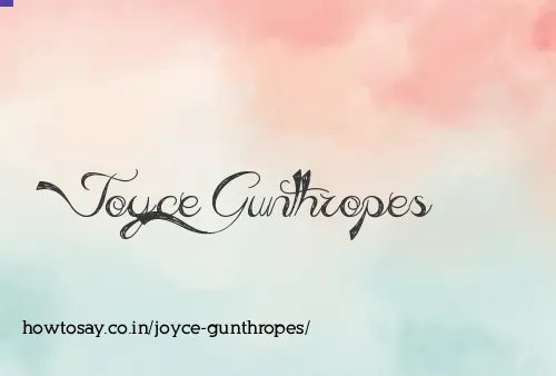 Joyce Gunthropes