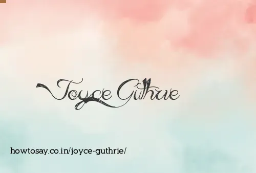 Joyce Guthrie
