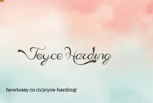 Joyce Harding