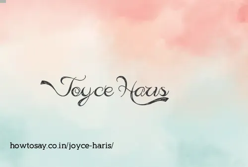 Joyce Haris