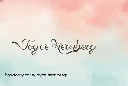 Joyce Hernberg