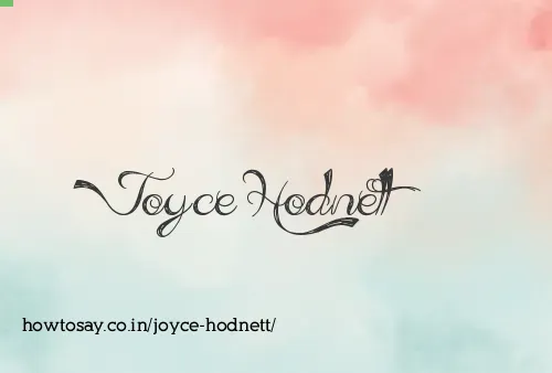 Joyce Hodnett