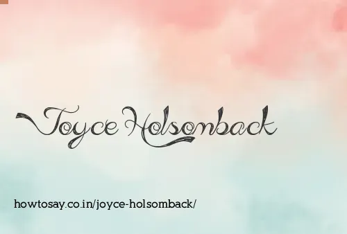 Joyce Holsomback