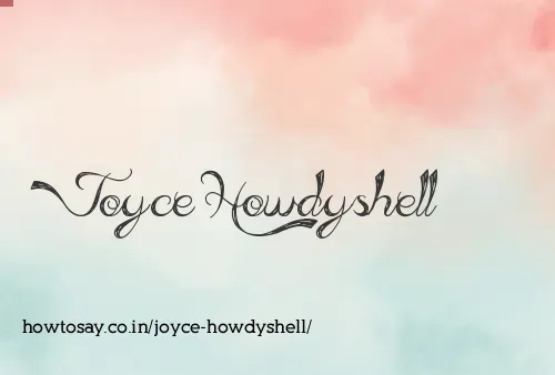 Joyce Howdyshell