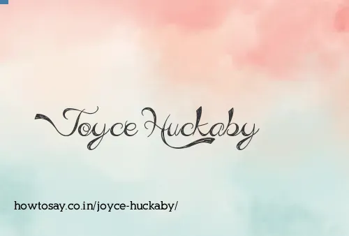 Joyce Huckaby
