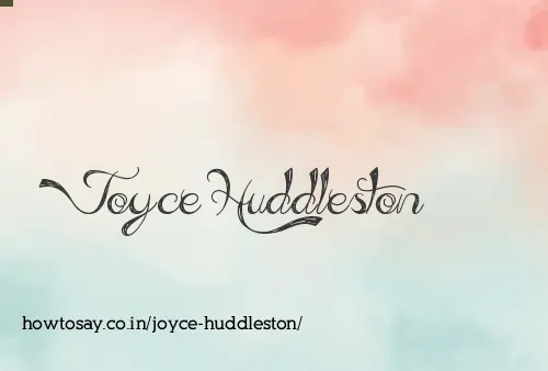 Joyce Huddleston