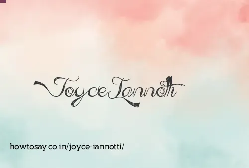 Joyce Iannotti
