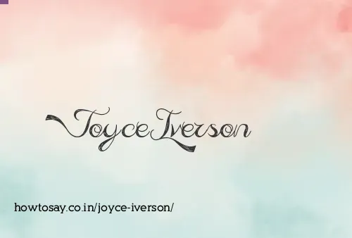 Joyce Iverson