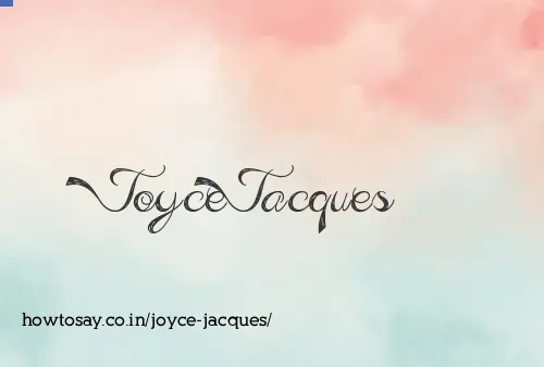 Joyce Jacques