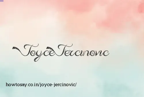 Joyce Jercinovic