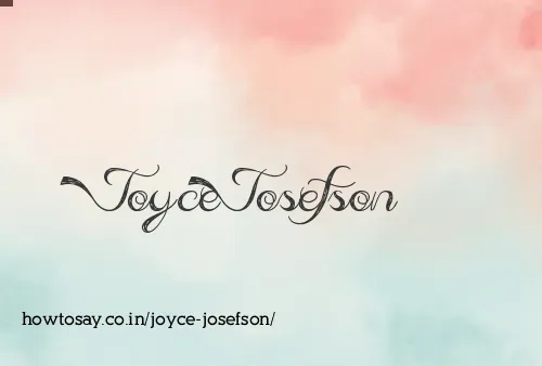 Joyce Josefson