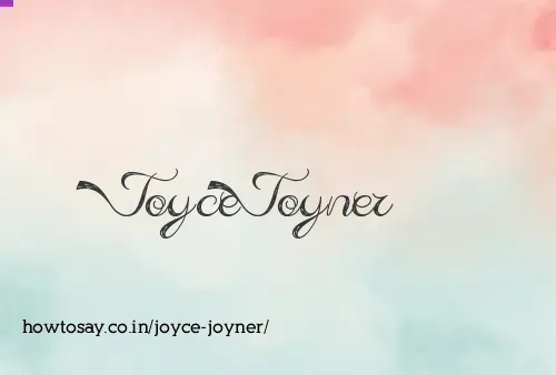 Joyce Joyner