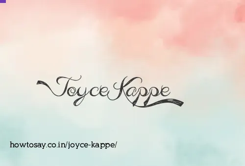 Joyce Kappe