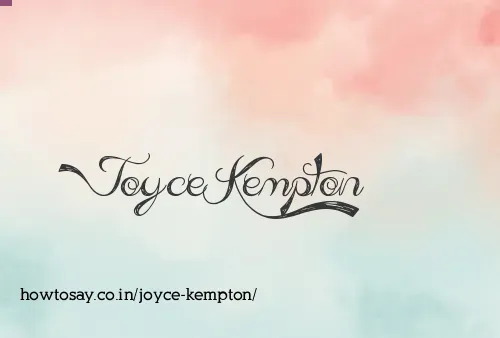 Joyce Kempton