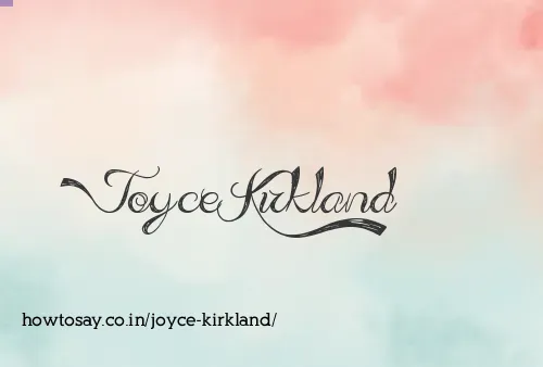 Joyce Kirkland