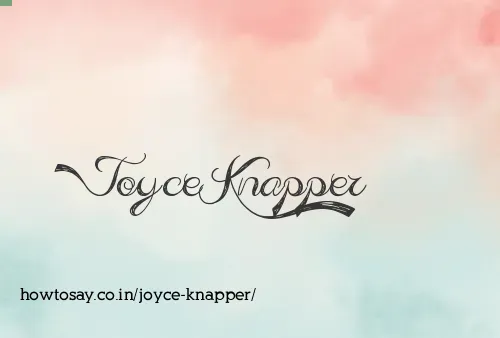 Joyce Knapper