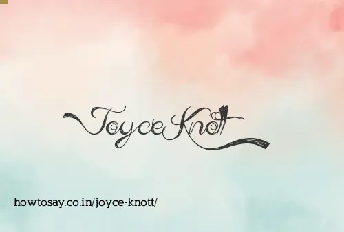 Joyce Knott