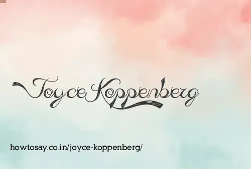 Joyce Koppenberg
