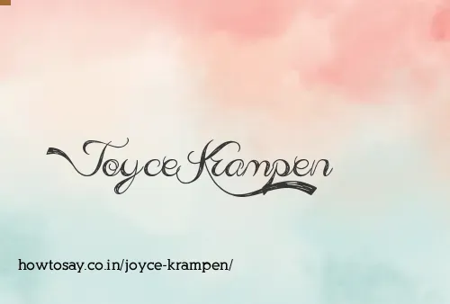 Joyce Krampen