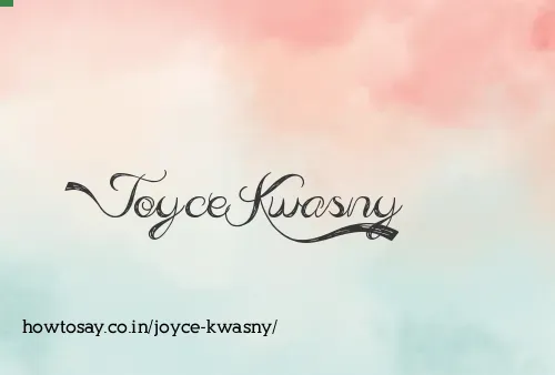 Joyce Kwasny