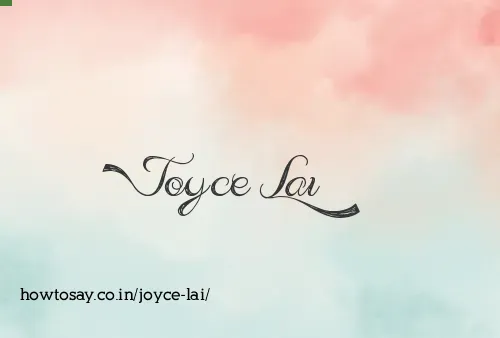 Joyce Lai