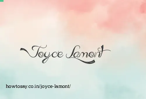 Joyce Lamont