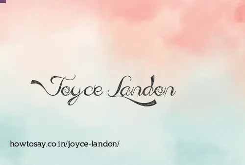 Joyce Landon