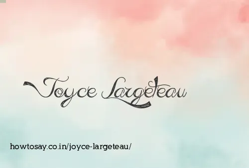 Joyce Largeteau