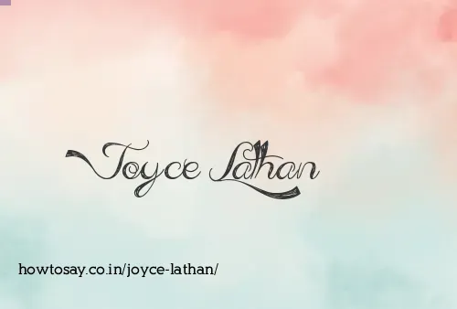 Joyce Lathan