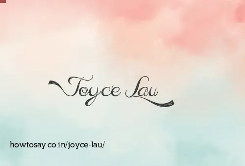 Joyce Lau