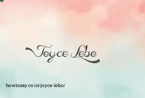 Joyce Lebo