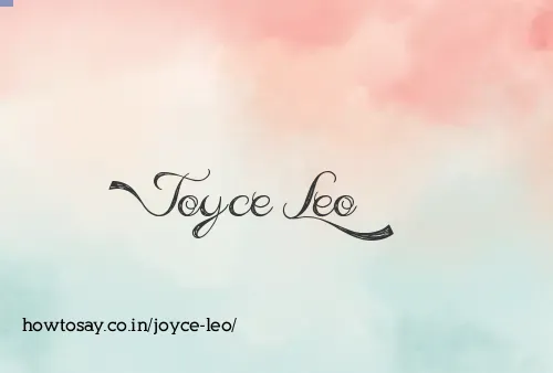 Joyce Leo