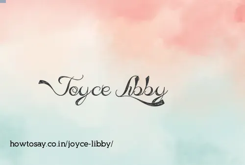 Joyce Libby