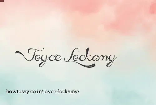 Joyce Lockamy