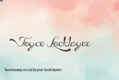 Joyce Locklayer