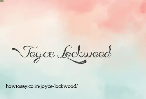 Joyce Lockwood