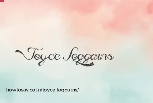 Joyce Loggains
