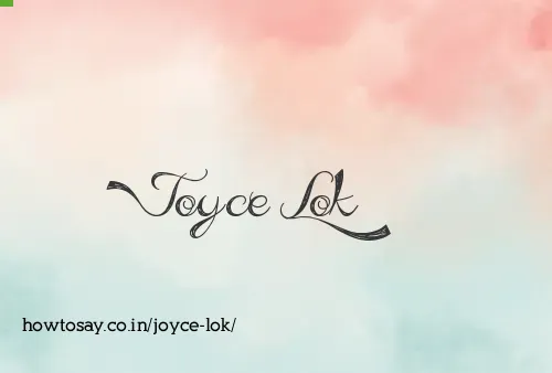 Joyce Lok
