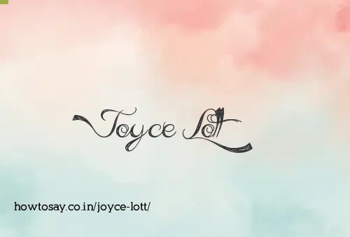 Joyce Lott