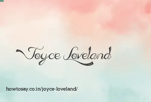 Joyce Loveland