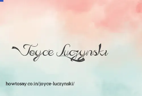 Joyce Luczynski