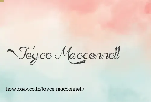 Joyce Macconnell