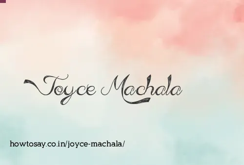 Joyce Machala