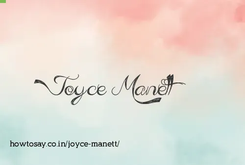 Joyce Manett
