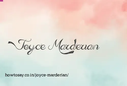 Joyce Marderian