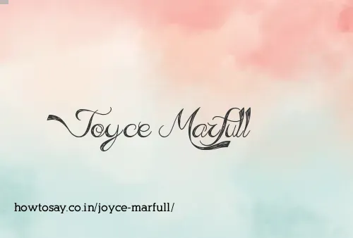 Joyce Marfull